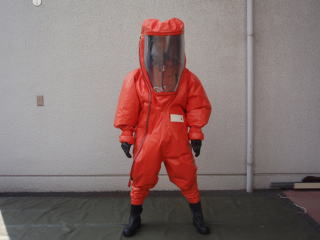 化学防護服