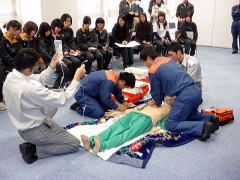 救急シミュレーション訓練