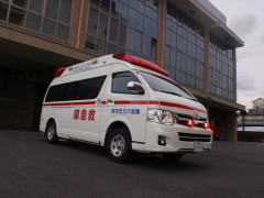 東消防署配置救急車両