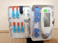 血糖測定の資機材