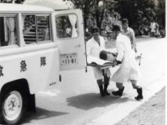 昭和40年代の救急車