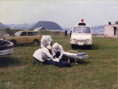 昭和50年代の救急車