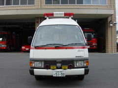 平成初期の救急車