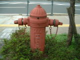 消火栓（地上式）の写真