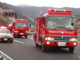 舞鶴消防、タンク車、10ｔ水槽車の写真