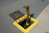 消火栓スタンドパイプ接続の写真