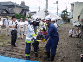 北近畿タンゴ鉄道列車事故訓練