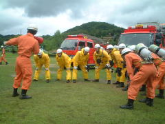 救急救助訓練の写真