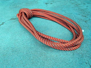 救助ロープ