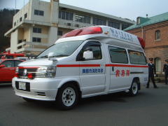 東消防署高規格救急車