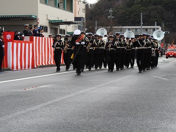 令和7年舞鶴市消防出初式