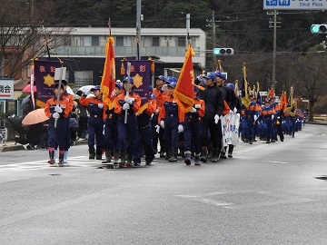 令和7年舞鶴市消防出初式