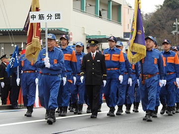 令和7年舞鶴市消防出初式