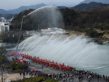 令和7年舞鶴市消防出初式