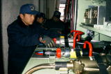 大型油圧救助器具の点検の写真